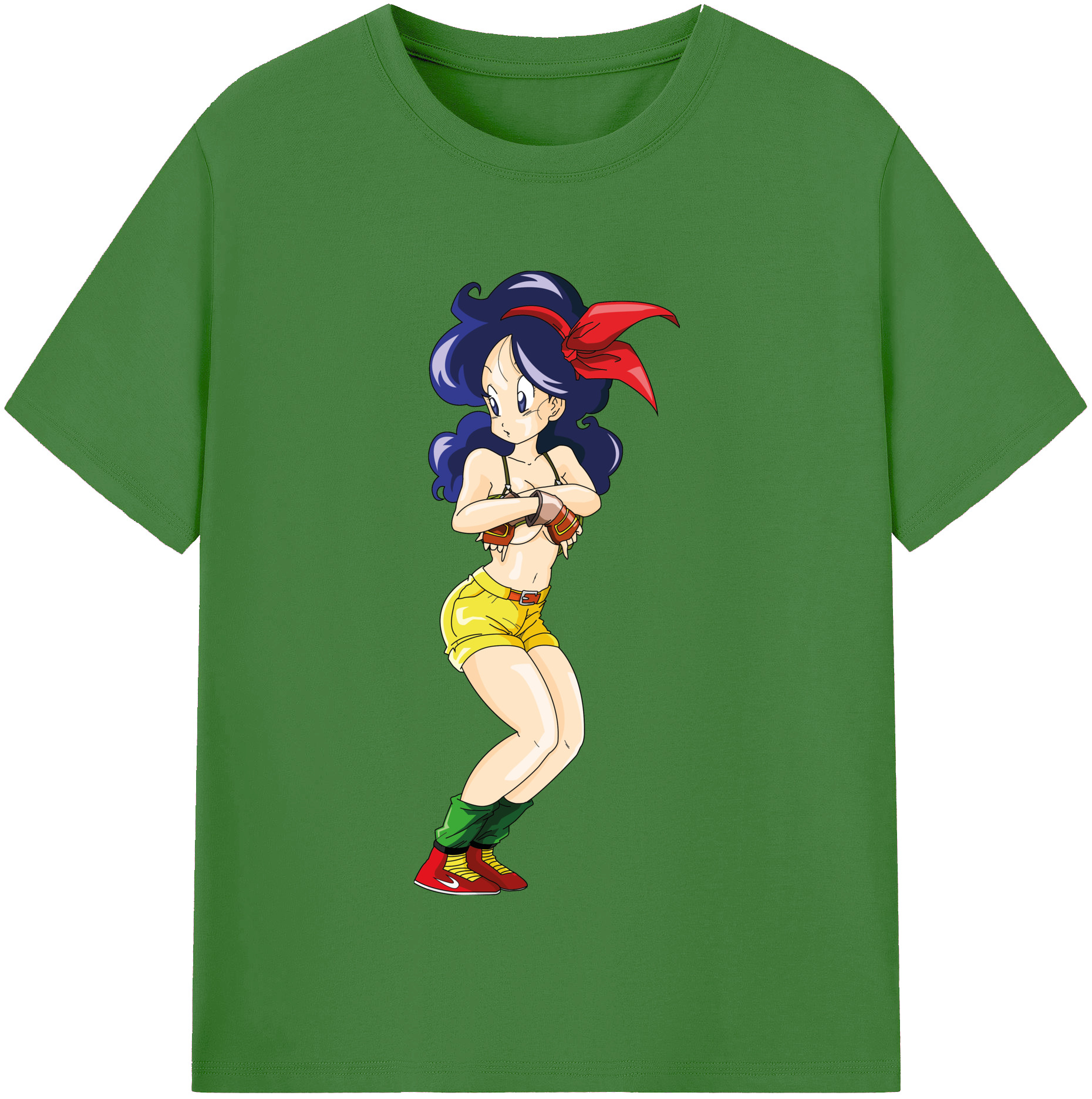 （画像用） ドラゴンボール DRAGON BALL レディースカジュアルプリントTシャツ（綿100％）
